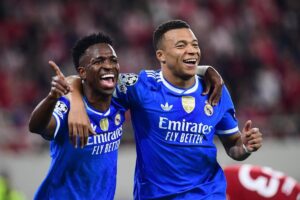 Mbappé alivia al Real Madrid con un póker | europapress.es