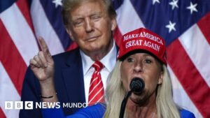 «Me llamó traidora»: cómo el caso Epstein divide al movimiento MAGA y enfrenta a Trump con una de sus más fieles aliadas