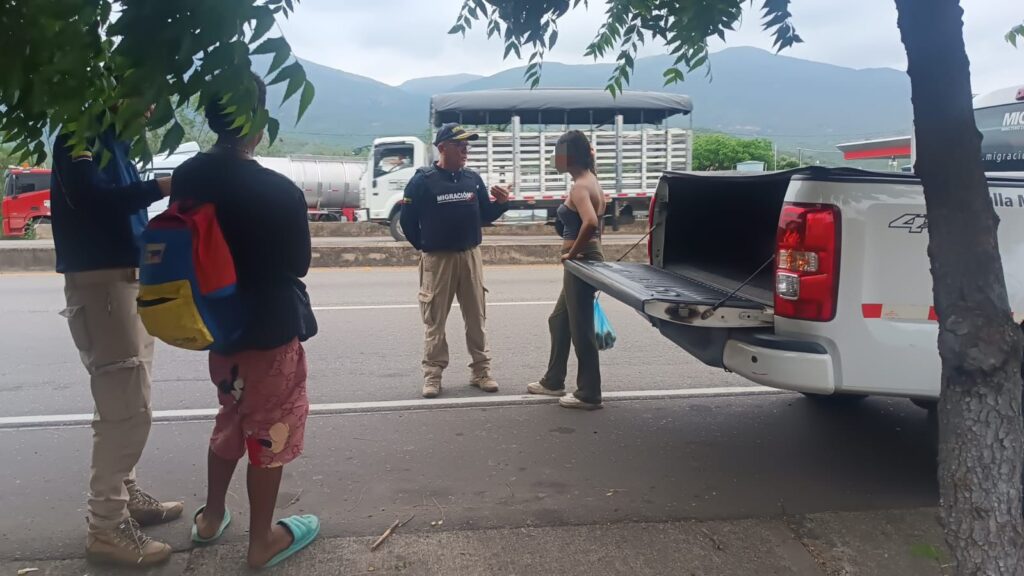 Menor desaparecida en Venezuela fue hallada por Migración Colombia en Norte de Santander – Diario La Nación