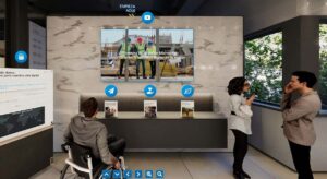 Microsoft lanza un aula virtual para dar a conocer sus centros de datos en Aragón