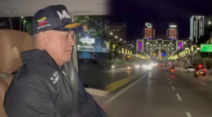 Ministro Cabello supervisa seguridad en Caracas y Miranda