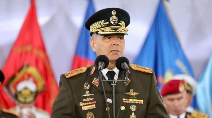 Ministro Vladimir Padrino López