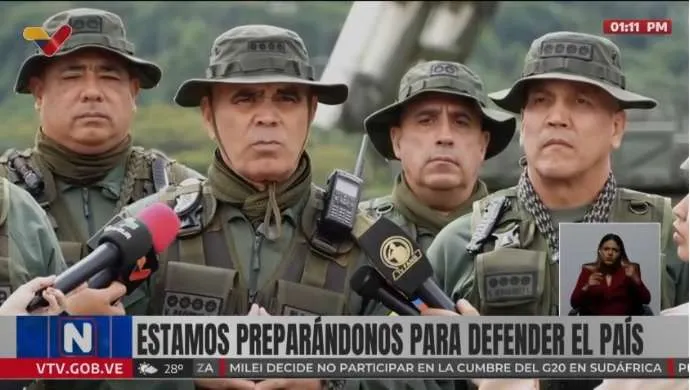 Ministro Vladimir Padrino López