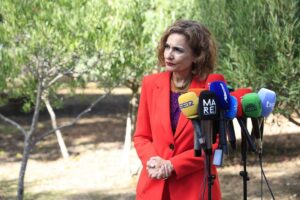 Montero reitera la «mano tendida» a Junts y exige elecciones en Valencia y no un «cierre en falso» pactado por PP y Vox | europapress.es