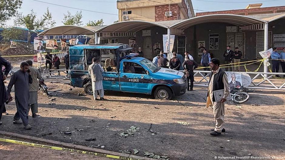 Mortal atentado suicida en Islamabad, capital de Pakistán – DW – 11/11/2025
