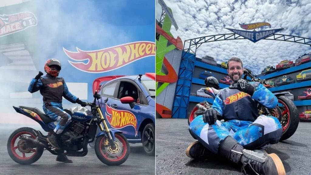 Motociclista murió al intentar peligrosa acrobacia en el "Hot Wheels Epic Show"