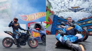 Motociclista murió al intentar peligrosa acrobacia en el «Hot Wheels Epic Show»