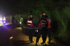 Motos modelo BRF y SBR colisionaron en Las 3 Vías dejando cuatro personas lesionadas