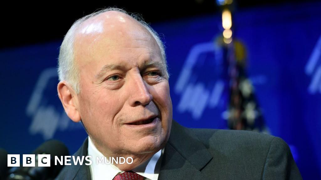 Muere Dick Cheney, el poderoso vicepresidente que lideró la guerra contra el terror de George W. Bush en EE.UU.