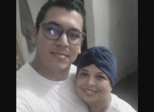 Murió Yenny Barrios, paciente oncológica venezolana y madre del preso político Diego Sierralta