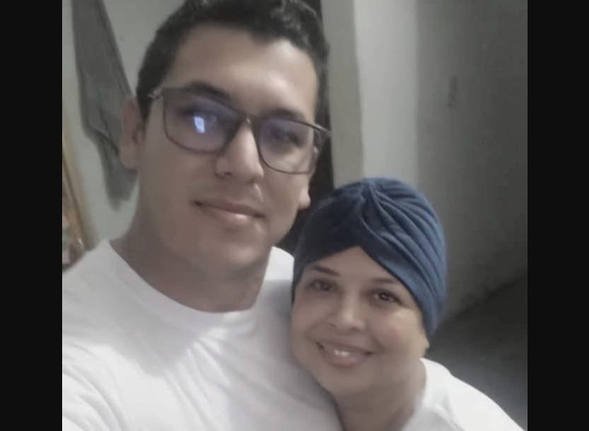 Murió Yenny Barrios, paciente oncológica venezolana y madre del preso político Diego Sierralta