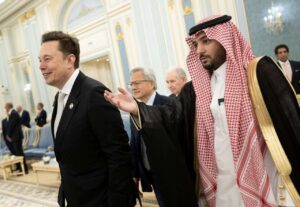 Musk construirá un megacentro de datos de IA en Arabia Saudí