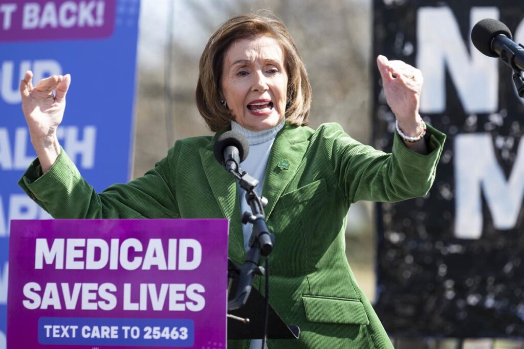 Nancy Pelosi se retira de la política estadounidense tras casi cuatro décadas en el Congreso