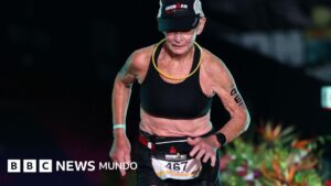 Natalie Grabow, la mujer de 80 años que se convirtió en la más longeva en terminar el IronMan, una de las competencias más exigentes del mundo