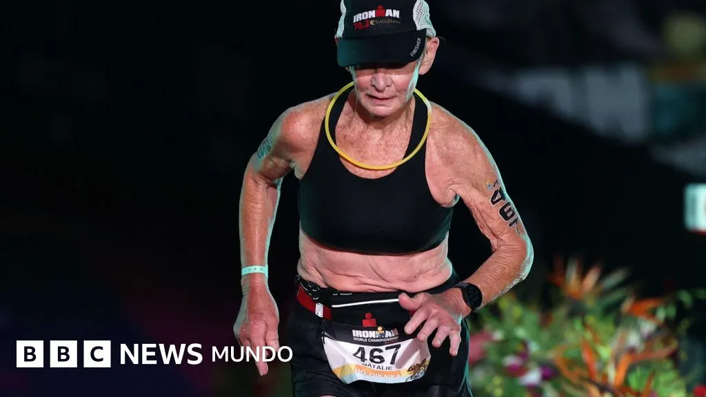 Natalie Grabow, la mujer de 80 años que se convirtió en la más longeva en terminar el IronMan, una de las competencias más exigentes del mundo