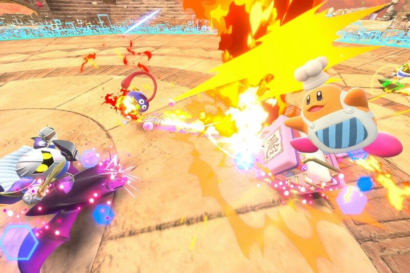 Ni es Smash Bros. ni es Mario Kart, pero Kirby Air Riders pilla lo mejor de ambos para ser el juego de carreras más salvaje y alocado