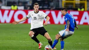 Nico Schlotterbeck es duda para eliminatorias mundialistas – DW – 12/11/2025