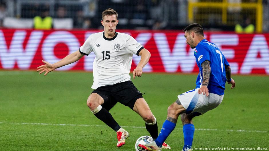 Nico Schlotterbeck es duda para eliminatorias mundialistas – DW – 12/11/2025