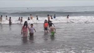 Niño clasificó a la final de las Olimpiadas de Educación Stem en Cartagena y terminó en UCI tras ser sorprendido por una ola al conocer el mar