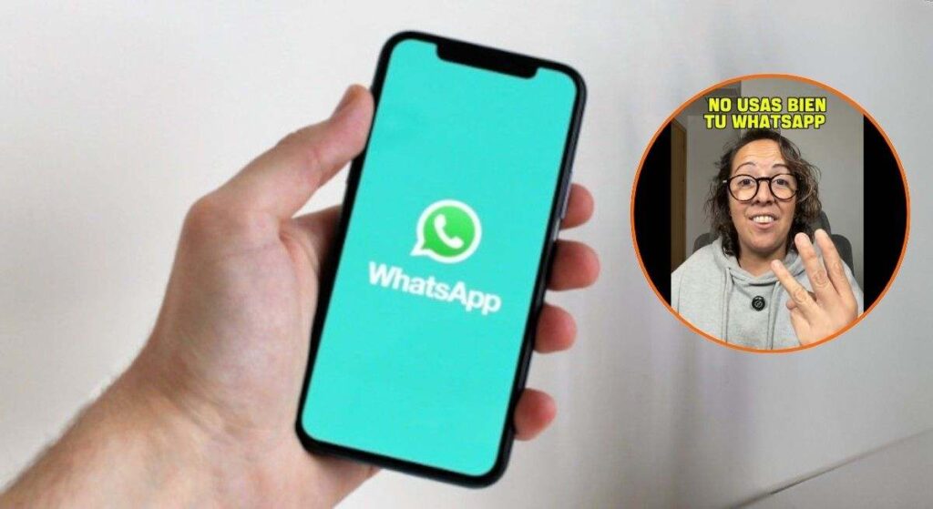 "No estas usando bien WhatsApp", experta en tecnología explica los tres números que debes añadir en tu cuenta