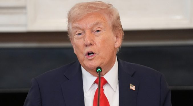 "No lo creo", Trump sobre si Estados Unidos irá a guerra contra Venezuela