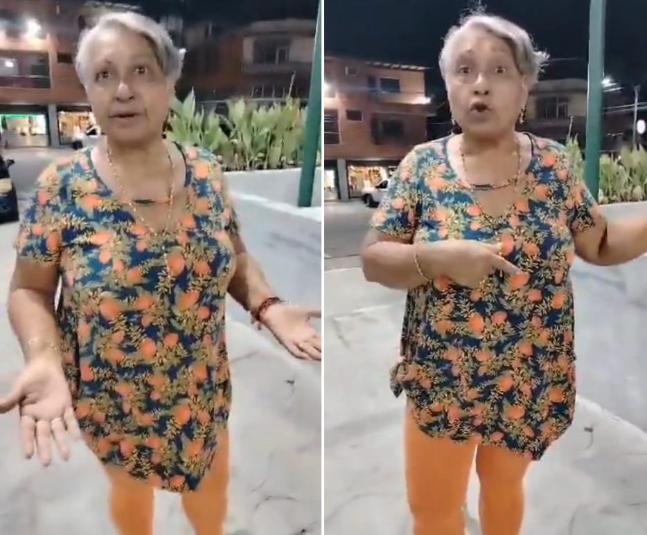 "No me importa que me caiga Tun-Tún": abuela le cantó sus verdades a Maduro (VIDEO)