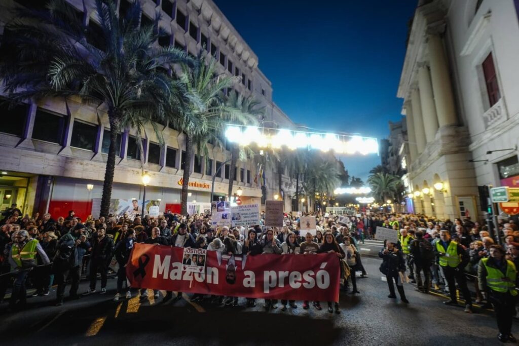 "No pararemos hasta saber la verdad"