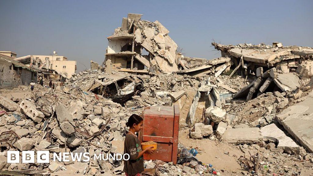 "No queda casi nada en pie": la BBC entra a Gaza por primera vez desde el fin de la ofensiva de Israel en el territorio palestino
