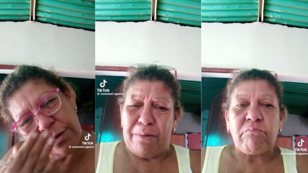 Zusan Agüero Madre Venezolana