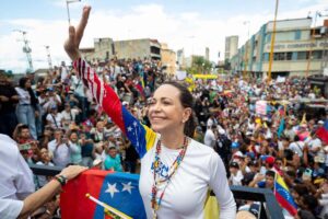 Nobel de la Paz para María Corina Machado