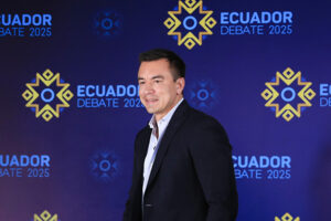 Noboa espera reunirse con Trump en las próximas dos o tres semanas