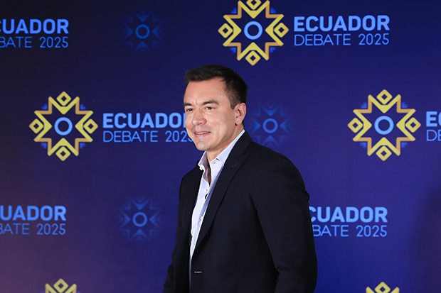 Noboa espera reunirse con Trump en las próximas dos o tres semanas