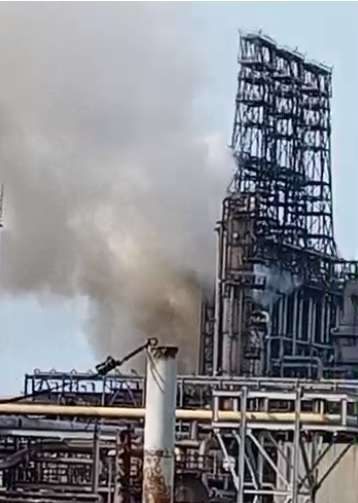Nube de humo tóxico afectó a poblados de Anzoátegui y Sucre
