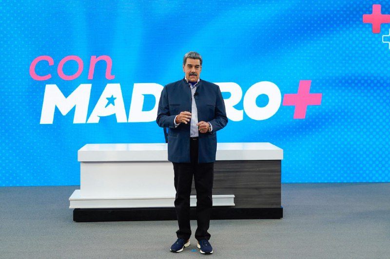 Nueva edición de Con Maduro+