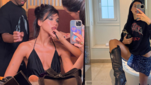 Nuevas fotos y videos de Dua Lipa conociendo las calles de Bogotá a pocas horas del concierto por su gira ‘Radical Optimism Tour’