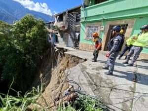 Nueve viviendas afectadas por lluvias en Mérida