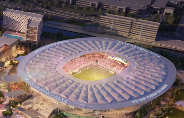 Nuevo estadio del Inter Miami abrirá sus puertas el 4 de abril ante el Austin FC