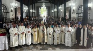 Nuncio Apostólico de Venezuela visita la Catedral de Trujillo