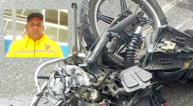 Oficial de la PNB fallece durante choque en Los Bucares