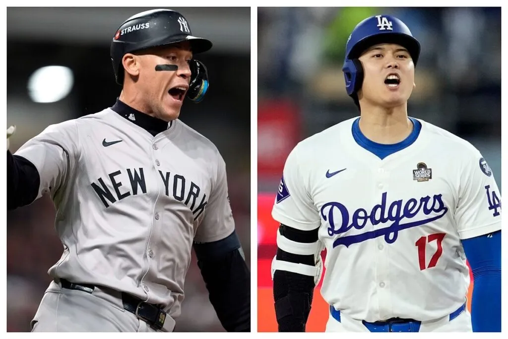 Ohtani y Judge, elegidos como Jugadores Más Valiosos de la temporada de las Grandes Ligas - AlbertoNews