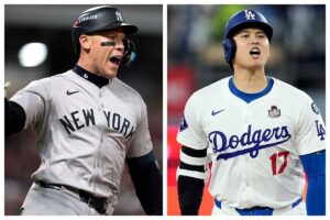 Ohtani y Judge, elegidos como Jugadores Más Valiosos de la temporada de las Grandes Ligas – AlbertoNews