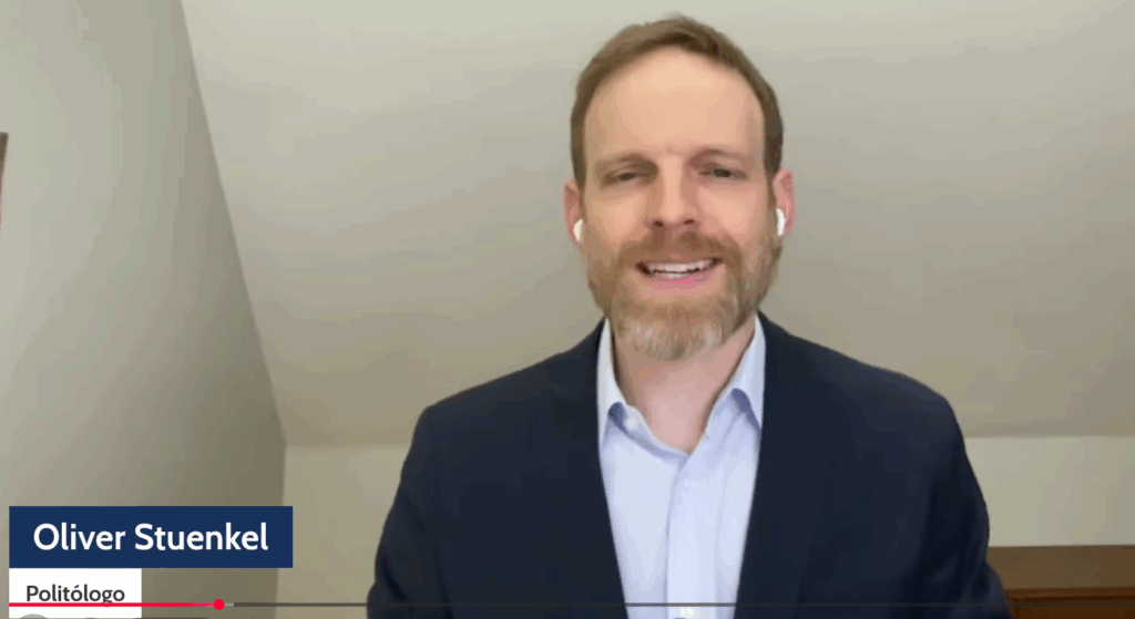 Oliver Stuenkel: El despliegue de EEUU en el Caribe es "guerra de nervios" #ConLaLuz