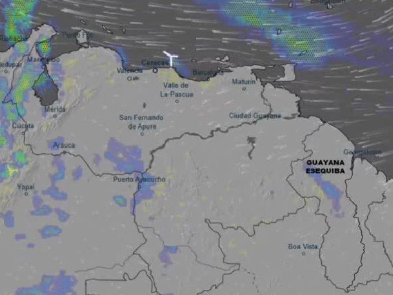 Onda tropical 53 golpea a Caracas, La Guaira y siete estados de Venezuela