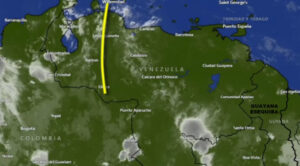Onda tropical N° 53 se desplaza por el occidente de Venezuela