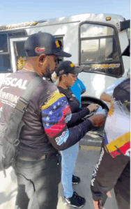 Operativo de Imvitracv para la Caracas La Guaira
