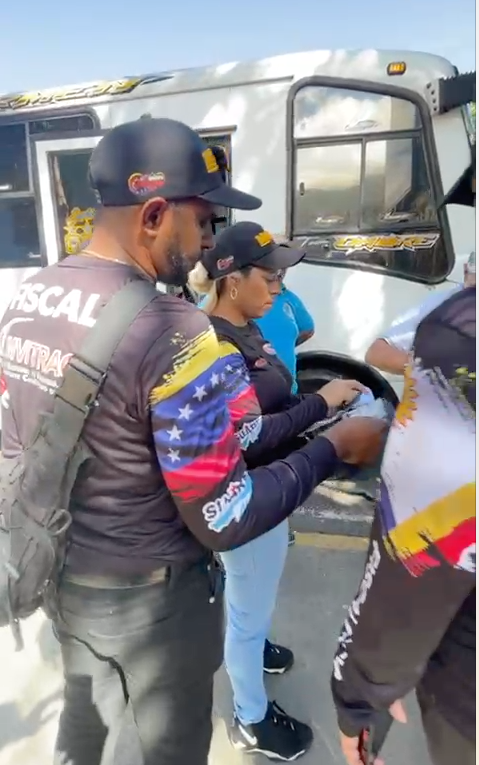 Operativo de Imvitracv para la Caracas La Guaira