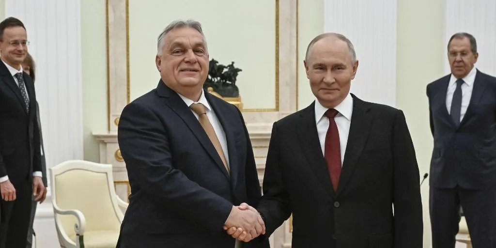 Orbán desafía a la UE prometiendo a Putin que seguirá comprando petróleo ruso