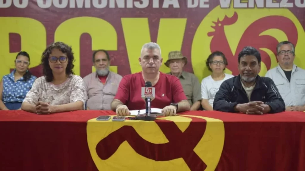 pCV criticó escalada de EE.UU. contra Venezuela.