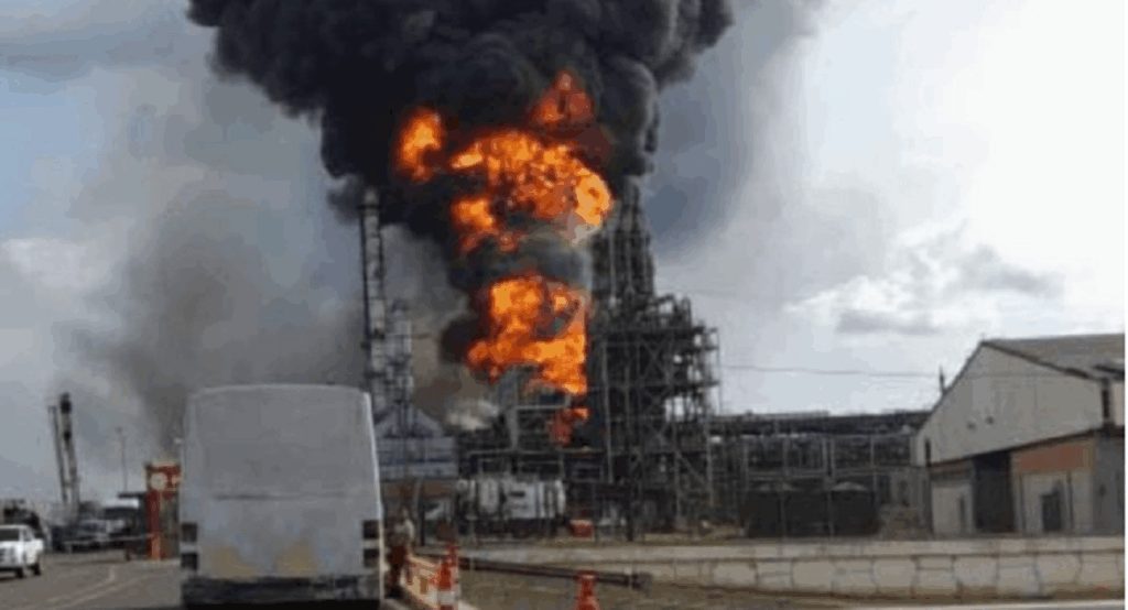 PDVSA anunció investigación por incendio en Petrocedeño