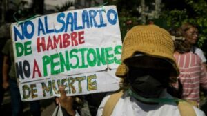 PJ: Pensión de 130 bolívares obliga a los adultos mayores a volver al trabajo informal para sobrevivir